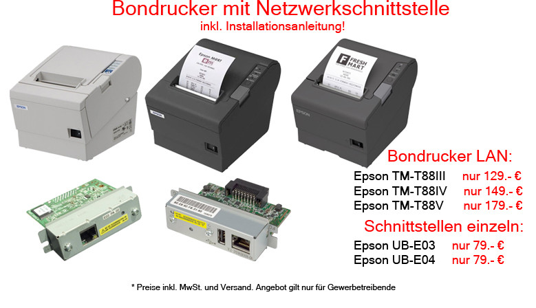 Bondrucker Netzwerk