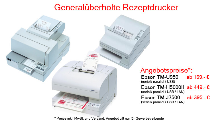 Rezeptdrucker