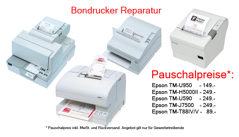 Rezeptdrucker Reparatur